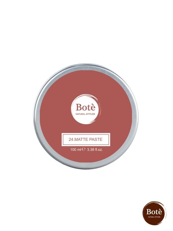 , Cream Matte Paste - Botè Natural Attitude