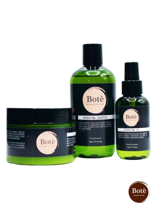 Vendita online Linea completa Linea Hydrating Botè Botè Natural Attitude, prodotti  per il benessere dei capelli