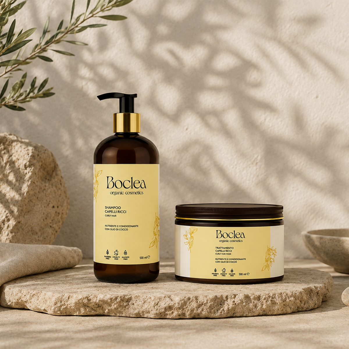 Linea capelli ricci