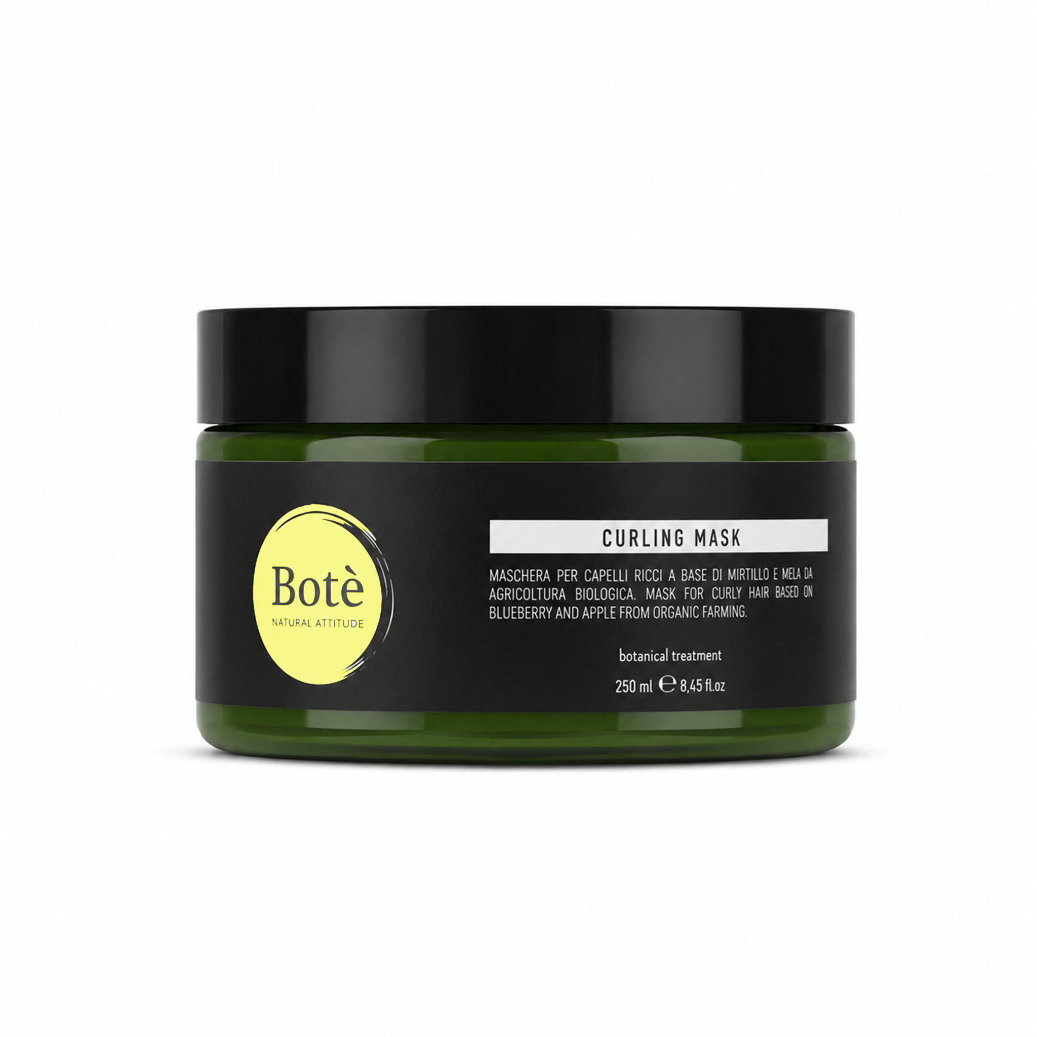 Curling mask