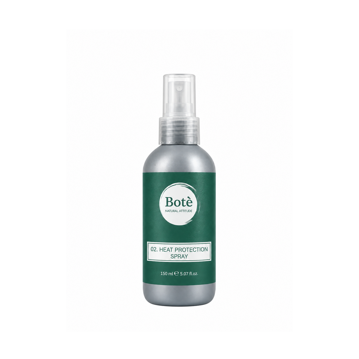 Heat protection spray