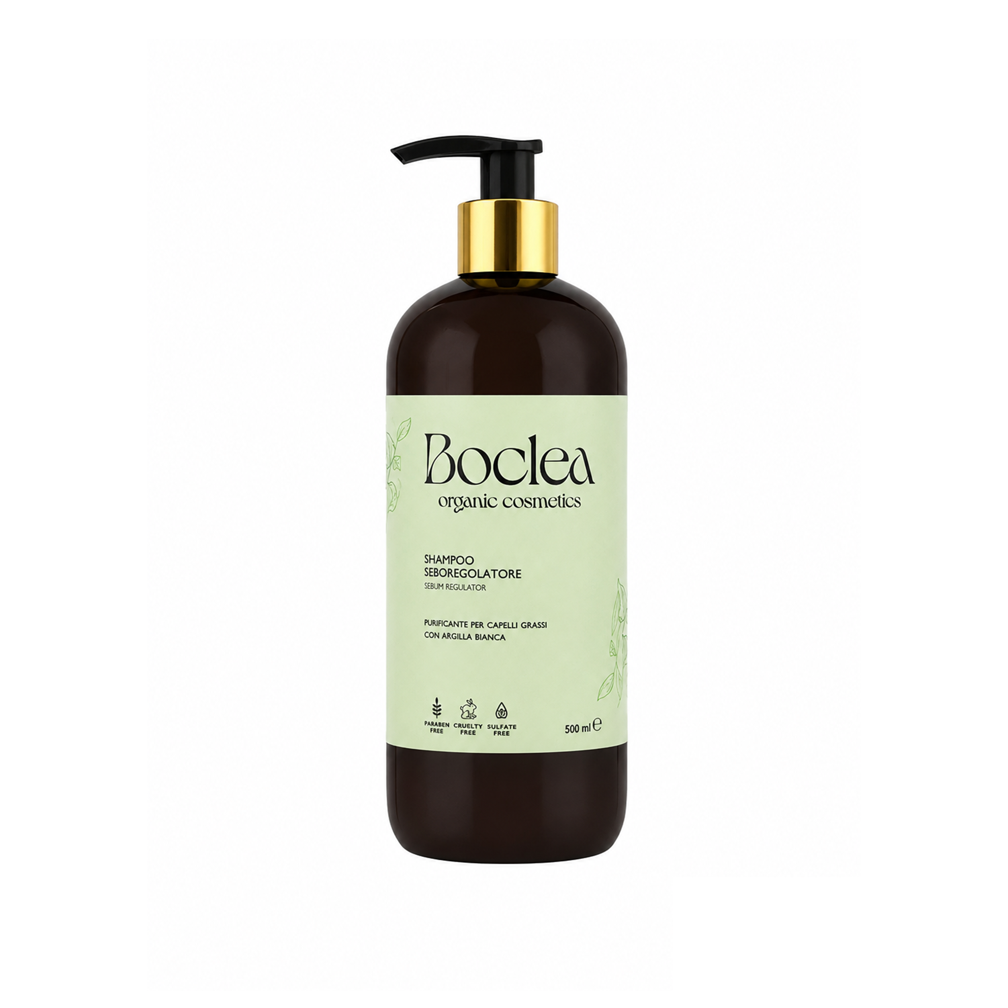 Shampoo seboregolatore