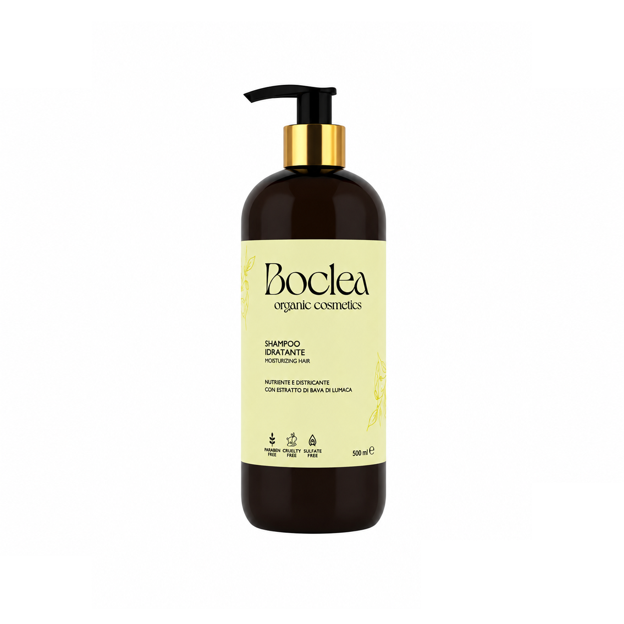 Shampoo idratante
