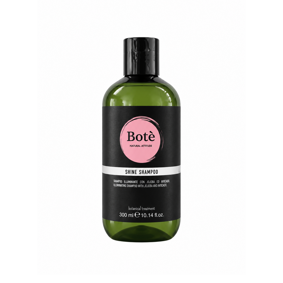 Shine shampoo