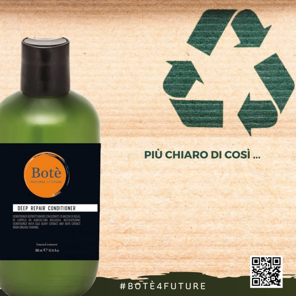 Botè Natural Attitude, prodoti naturali per capelli