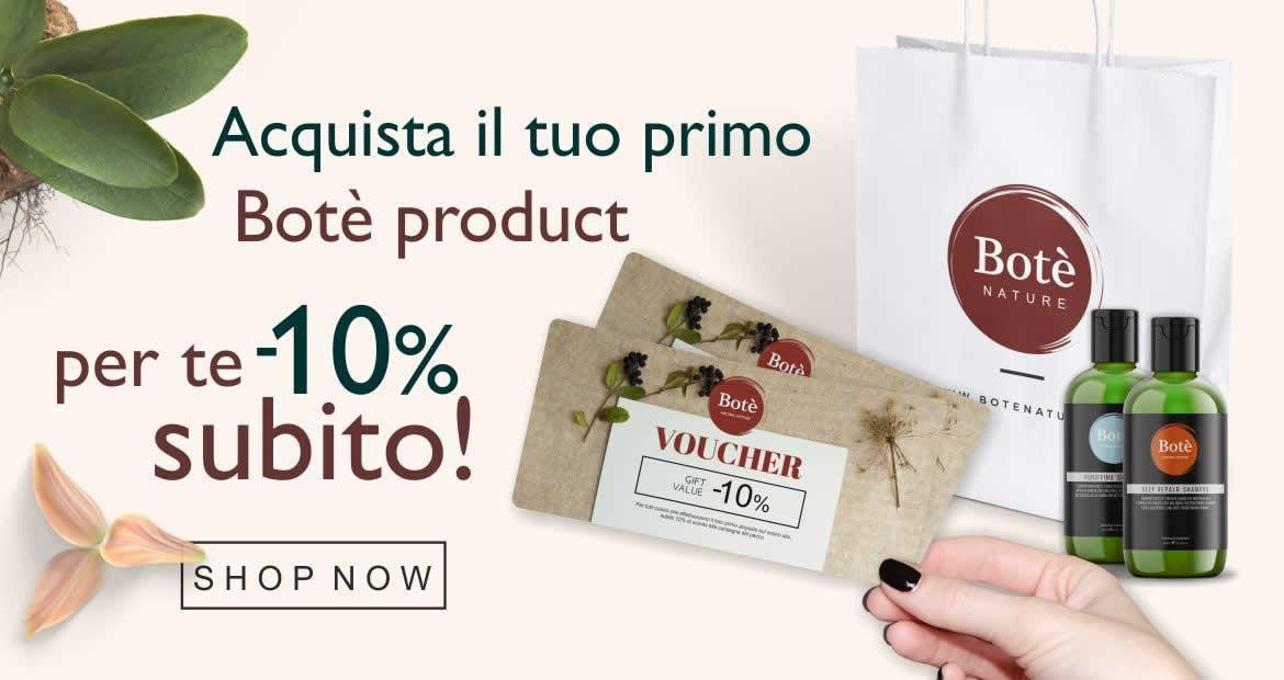 Botè ti premia al primo acquisto