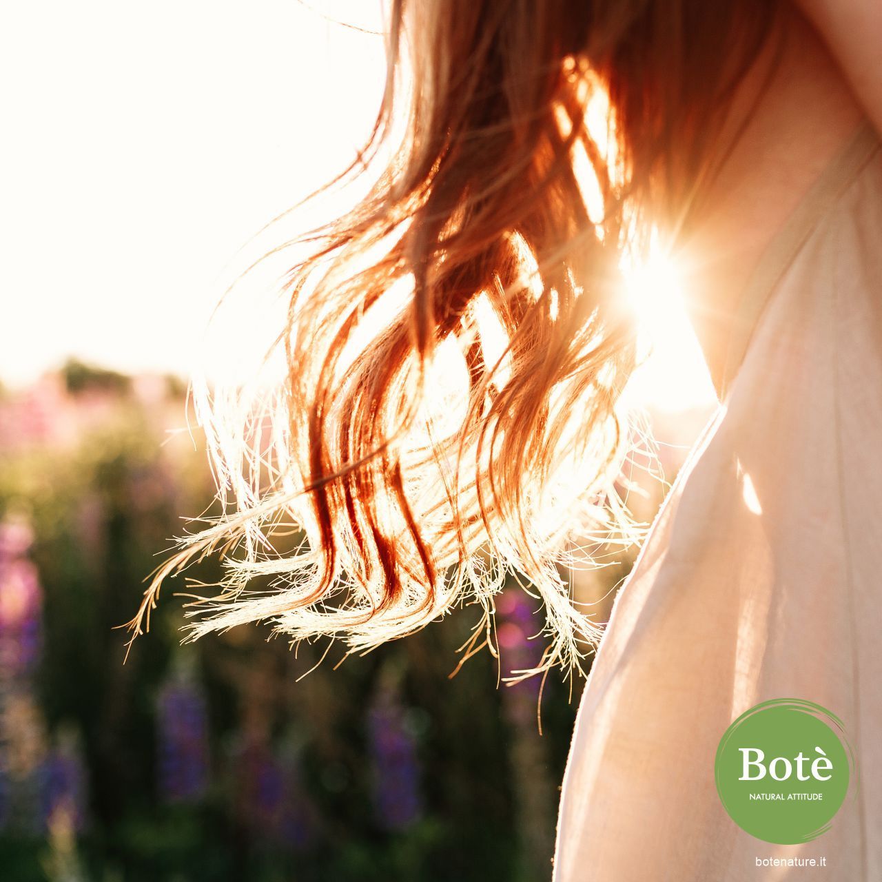 Capelli luminosi in primavera: la routine perfetta di aprile con Bot� Nature