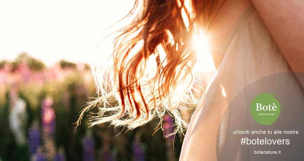 Capelli luminosi in primavera: la routine perfetta di aprile con Bot� Nature