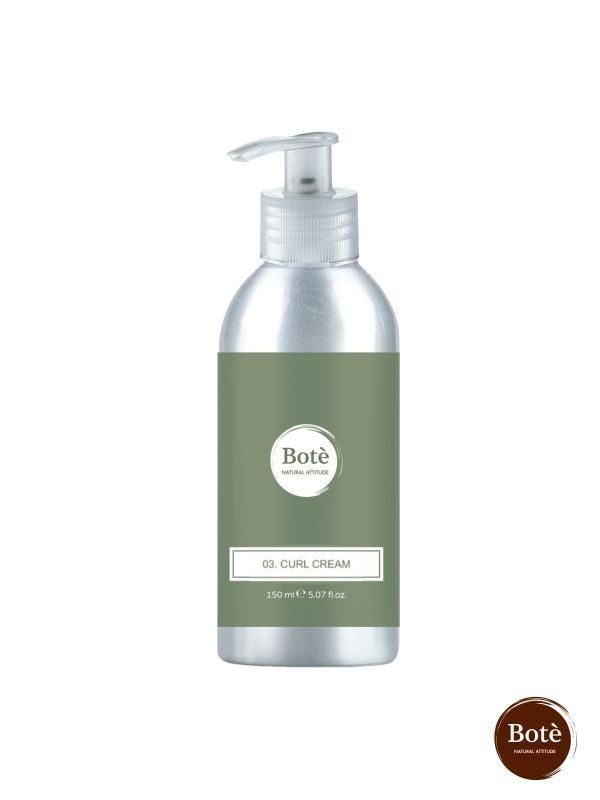 , Cream Curl Cream - Botè Natural Attitude