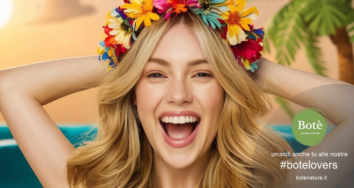 Capelli ad agosto: come recuperarli da sole, mare, piscina e lavaggi frequenti con Boté Nature
