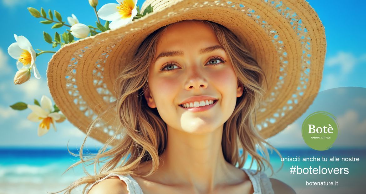 Capelli in estate a Palermo: come proteggerli da sole, mare, salsedine e lavaggi frequenti con Bot� Nature