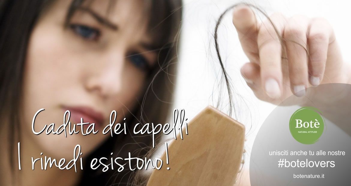 Febbraio e capelli: stop alla caduta da stress con i trattamenti rinforzanti Bot� Nature