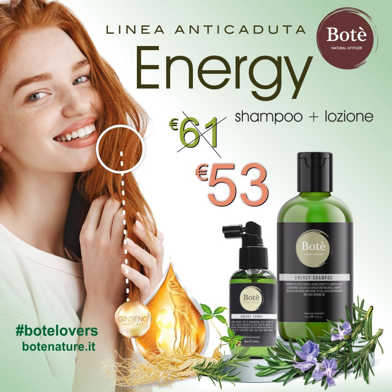 Visualizza la promozione Proteggi e rinforza i tuoi capelli