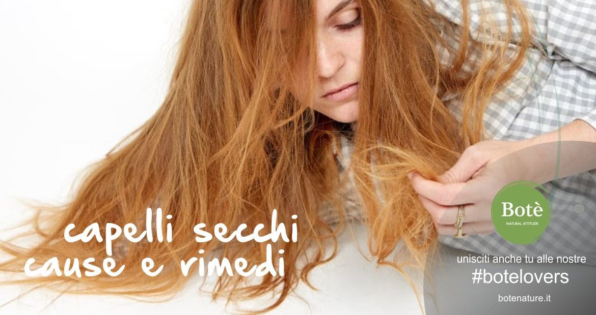 Capelli secchi e sfibrati, come trattarli