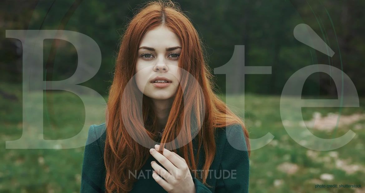 Autunno, i capelli cadono come le castagne.