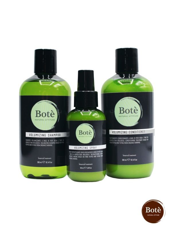 , Linea completa Linea Volumizing Botè - Botè Natural Attitude