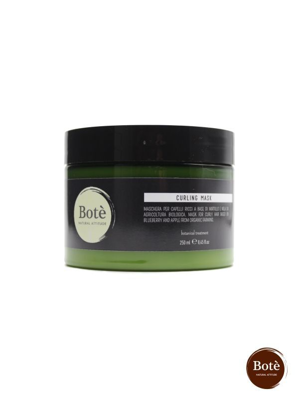 , Maschera Maschera Curling - 250ml - Botè Natural Attitude