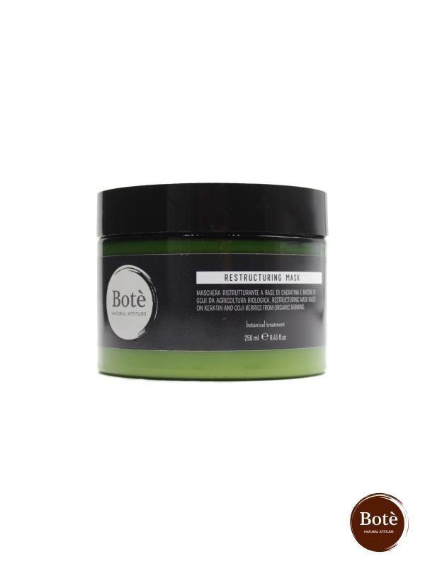 , Maschera Maschera Restructuring - 250ml - Botè Natural Attitude
