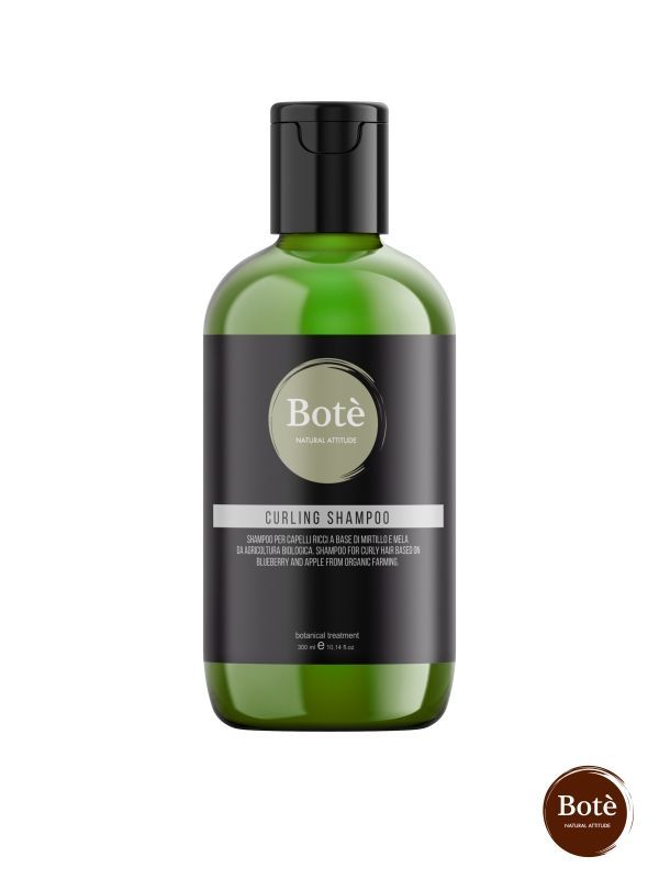 , Shampoo Shampoo Curling - 300ml - Botè Natural Attitude