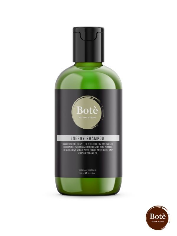 , Shampoo Shampoo Energy - 300ml - Botè Natural Attitude