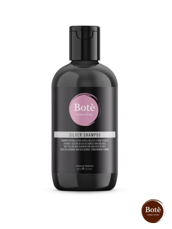 , Shampoo Shampoo Silver Color Preserve - 300ml - Botè Natural Attitude
