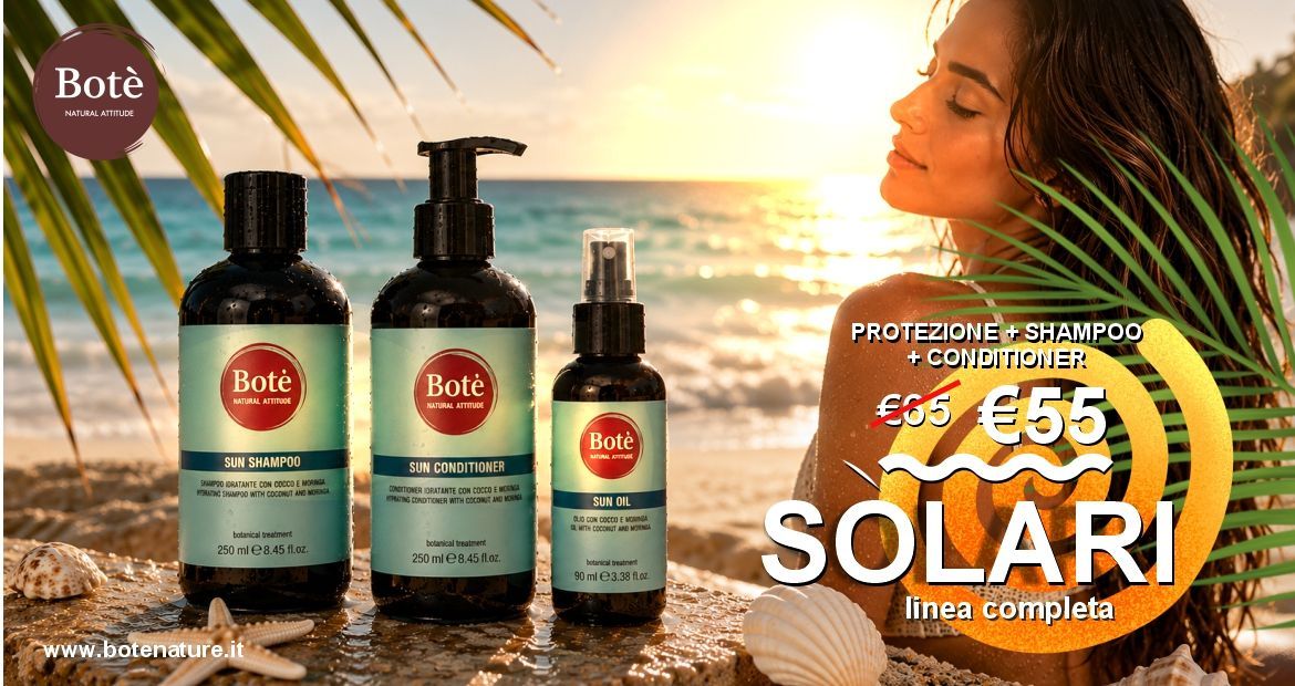 Proteggi i tuoi capelli da sole e salsedine