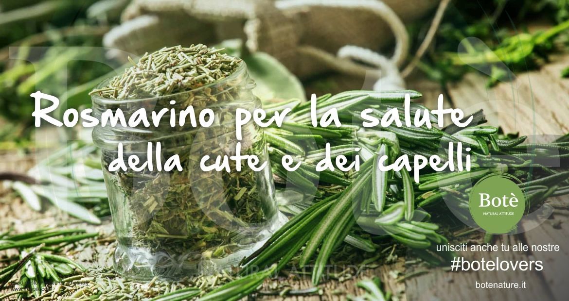Il rosmarino e i benefici per i capelli