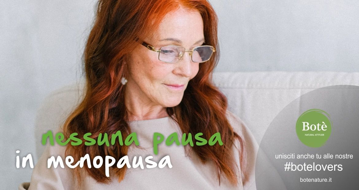 Nessuna pausa in menopausa, idrata e proteggi i tuoi capelli sempre!